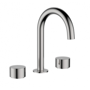 Tana Brushed Nickel Basin Set